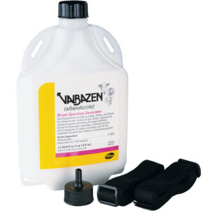 Valbazen (with backpack container & straps), 1 liter