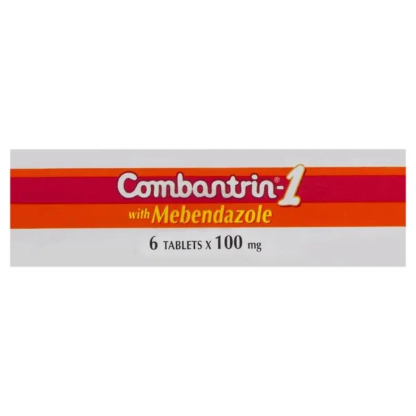 Combantrin -1 Threadworm Tablets 6 Pack