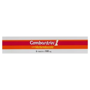 Combantrin -1 Threadworm Tablets 6 Pack
