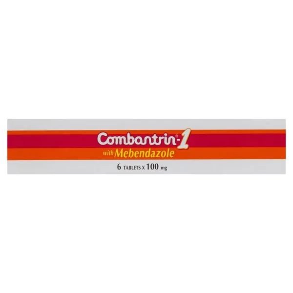 Combantrin -1 Threadworm Tablets 6 Pack