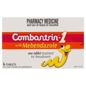 Combantrin -1 Threadworm Tablets 6 Pack